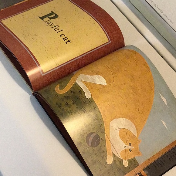 ♥️5/25$ Warren Kimble Cats Hardcover - Picture 4 of 8
